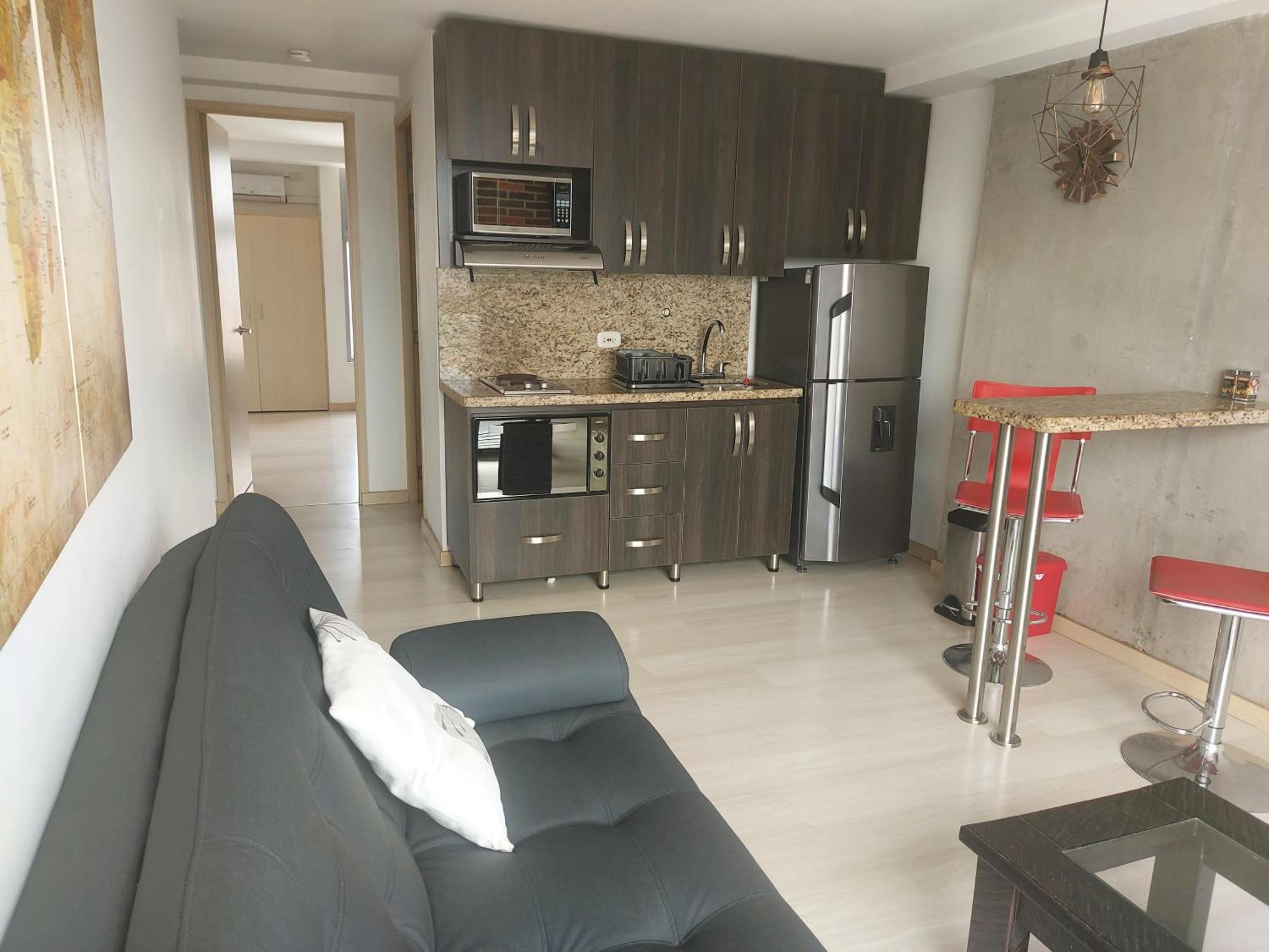 Apartasuites Av Medellin Ngoại thất bức ảnh
